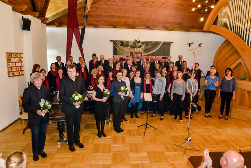 Telemannchor Frühlingskonzert 2017
