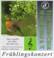 Plakat zum Frühlingskonzert 2014